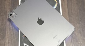 Good
													Apple iPad Pro 11" (M4) 2024 - Unlocked, Black, 256 GB, 8 GB, A2837, Standard Glass, photo 1 of 12