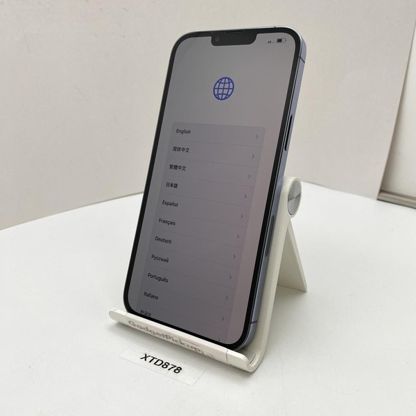 Apple iPhone 13 Pro Max - Unlocked, 128 GB, Sierra Blue, A2484