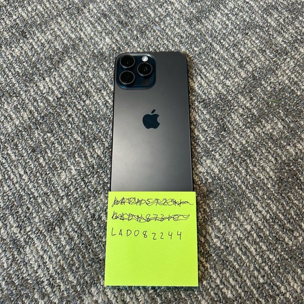 Apple iPhone 15 Pro Max - Unlocked, 256 GB, Blue, A2849