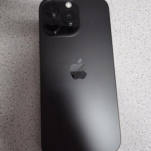 Apple iPhone 16 Pro Max - Unlocked, 1 TB, Black, A3084