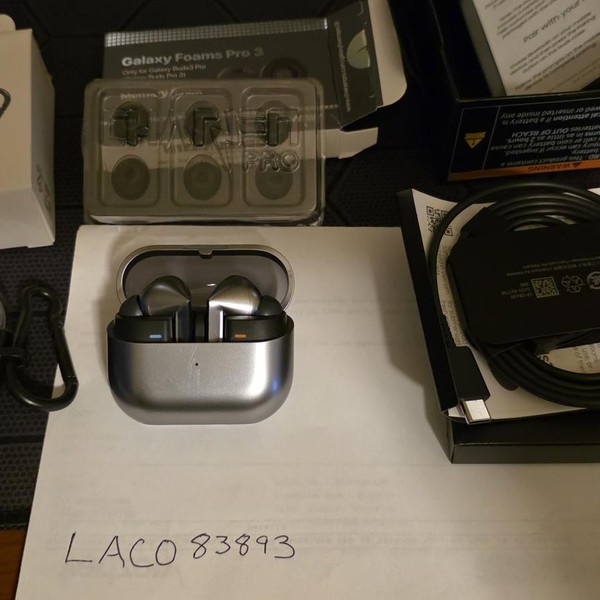 Samsung Galaxy Buds3 Pro - Silver