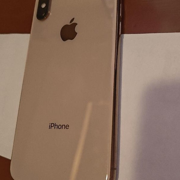 Apple iPhone Xs - Unlocked, Gold, 64 GB, A1920