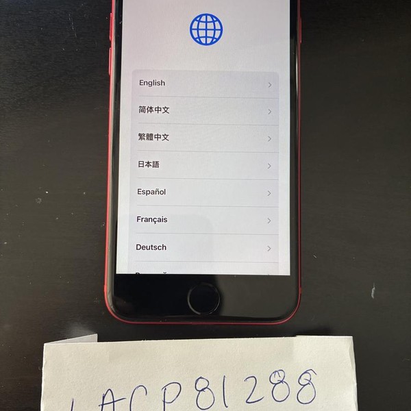 Apple iPhone SE 2nd Gen 2020 - T-Mobile, 64 GB, Red, A2275