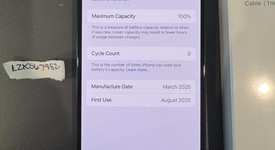 Good
													Apple iPhone 15 - T-Mobile, Black, 128 GB, A2846, photo 1 of 6
