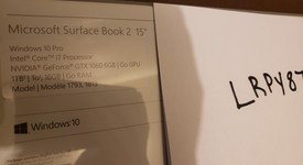 New
													Microsoft Surface Book 2 15" - I7, 1 TB, 16 GB, photo 3 of 3