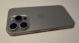 Good
													Apple iPhone 15 Pro - Unlocked, Natural, 256 GB, A2848, photo 1 of 13