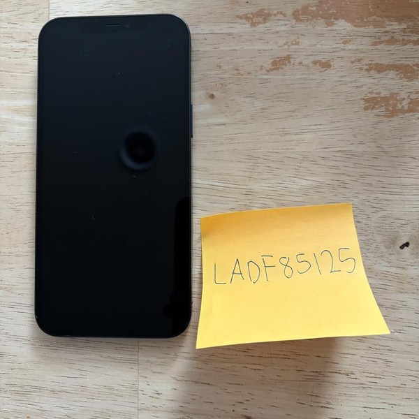 Apple iPhone 12 Pro Max - Unlocked, 128 GB, Pacific Blue, A2342