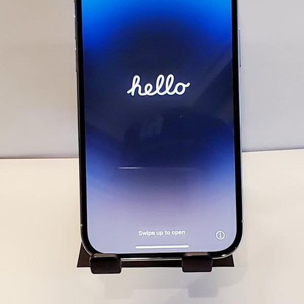 Apple iPhone 14 Pro - Unlocked, 128 GB, Silver, A2650