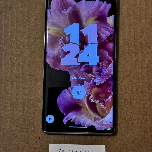 Google Pixel 6 Pro - Verizon, 256 GB, White, 12 GB, G8VOU