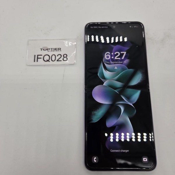 Samsung Galaxy Z Flip3 5G - Unlocked, 128 GB, Lavender, 8 GB, SM-F711U1