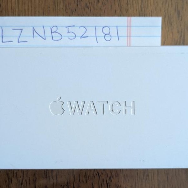 Apple Watch Series 10 42mm - Black, A2997 - GPS, Aluminum