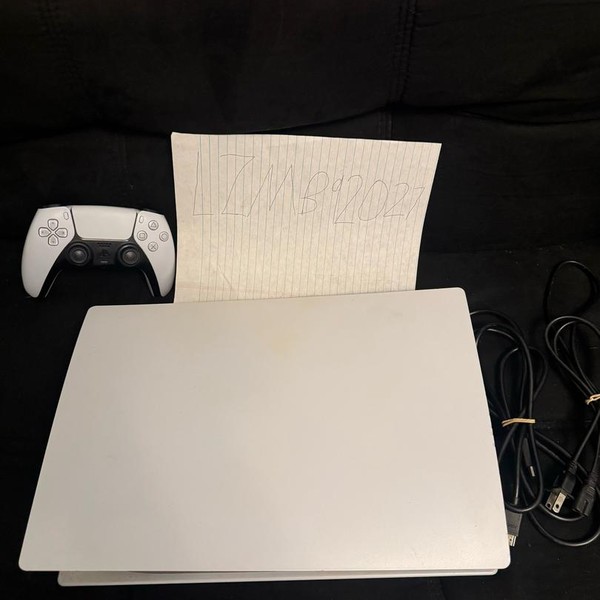 PlayStation 5 Digital Edition (2020) - 825 GB, White, Digital Edition