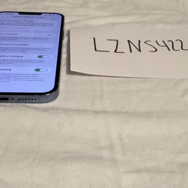 Apple iPhone 13 Pro Max - Unlocked, 128 GB, Sierra Blue, A2484