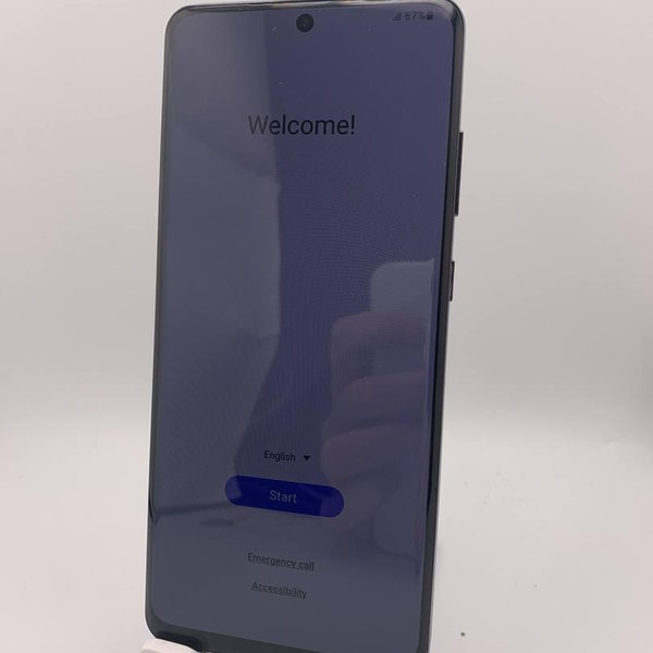 Samsung Galaxy S20 Ultra 5G - Unlocked, Black, 128 GB, 12 GB, SM-G988U1