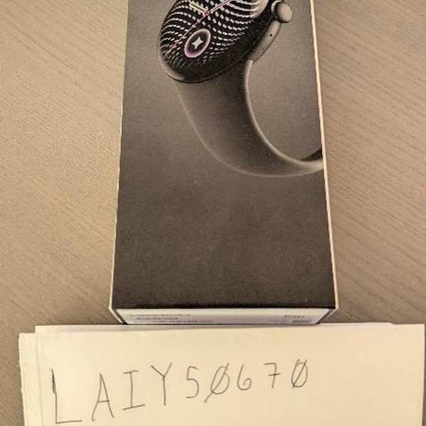 Google Pixel Watch 5 - Wi-Fi, Black, 41mm, Wi-Fi