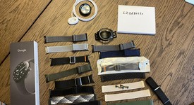 Mint
													Google Pixel Watch 4 - Wi-Fi, Black, 45mm, photo 1 of 6