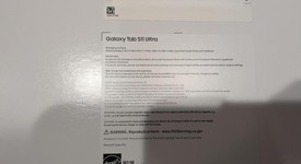 New
													Samsung Galaxy Tab  S11 Ultra - Wi-Fi, Silver, 256 GB, photo 3 of 4