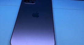 Fair
													Apple iPhone 12 Pro Max - Unlocked, Pacific Blue, 256 GB, A2342, photo 1 of 6
