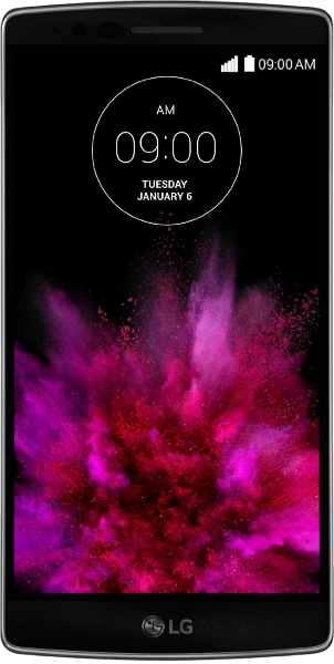 LG G Flex 2 - Boost, 32 GB, Red