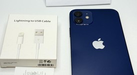Good
													Apple iPhone 12 - Unlocked, Blue, 64 GB, A2172, photo 4 of 4