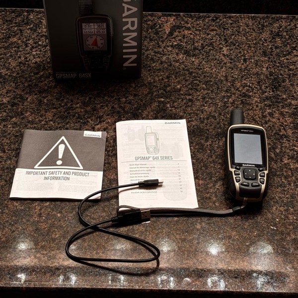 Garmin GPSMAP 64sx