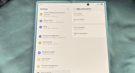 Good
													Samsung Galaxy Z Fold7 - Unlocked, Blue Shadow, 512 GB, 12 GB, SM-F966U1, photo 3 of 8