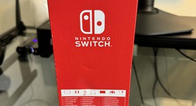 New
													Nintendo Switch - Red & Blue, 32 GB, photo 3 of 7