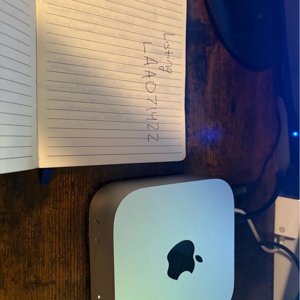 Mac Mini 2024 - 256 GB, 16 GB, Apple M4