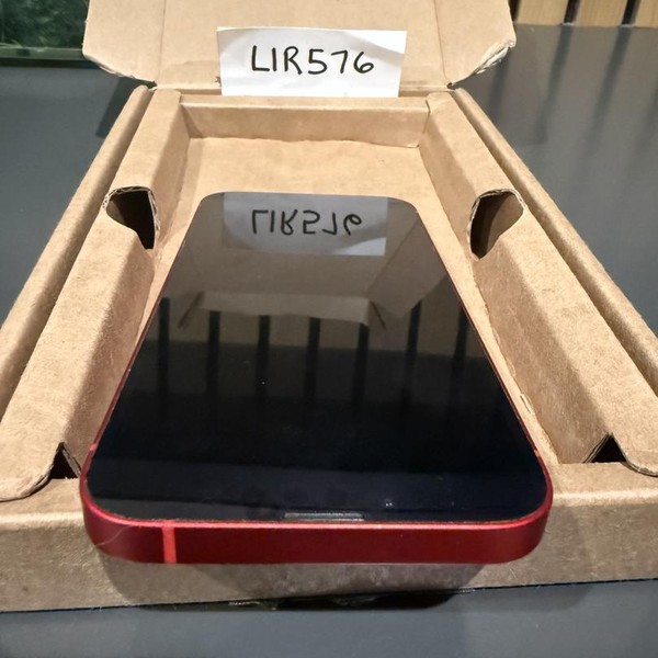 Apple iPhone 14 - Unlocked, Red, 128 GB, A2649