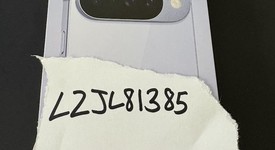 New
													Google Pixel 10 - Unlocked, Frost, 128 GB, GLBW0, photo 1 of 3