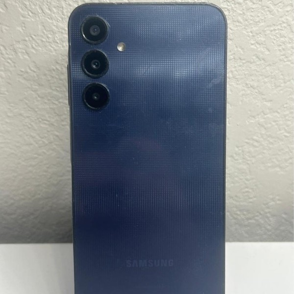 Samsung Galaxy A25 5G - Boost, 128 GB, Black & Blue, 6 GB