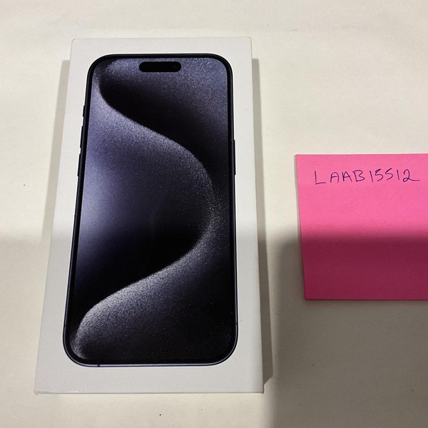 Apple iPhone 15 Pro - Unlocked, Blue, 128 GB, A2848