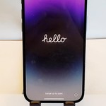 Good Apple iPhone 14 Pro - Unlocked, 256 GB, Purple, A2650
