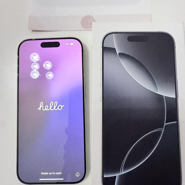 Apple iPhone 16 Pro - T-Mobile, 128 GB, White, A3083