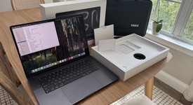 Mint
													MacBook Pro 2024 - 16" - Apple M4 Max 14-core, Space Black, 1 TB, 36 GB, photo 1 of 30