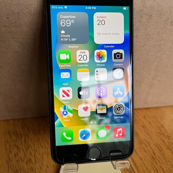 Apple iPhone 8 - Unlocked, 64 GB, Gray, A1863