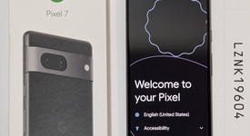 Good
													Google Pixel 7 - Unlocked, Obsidian, 128 GB, 8 GB, GVU6C, Sub-6 5G, photo 1 of 12