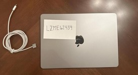 Mint
													MacBook Air 2022 - 13" - Apple M2, Gray, 256 GB, 8 GB, photo 2 of 9