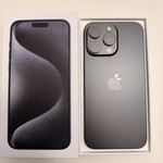 Mint Apple iPhone 15 Pro Max - Unlocked, 256 GB, Black, A2849