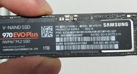 Good
													Samsung SSD, photo 1 of 4