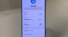 Good
													Samsung Galaxy S23 Ultra - Verizon, Black, 256 GB, 8 GB, SM-S918U, photo 1 of 6