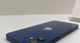 Good
													Apple iPhone 12 - Unlocked, Blue, 128 GB, A2172, photo 5 of 5