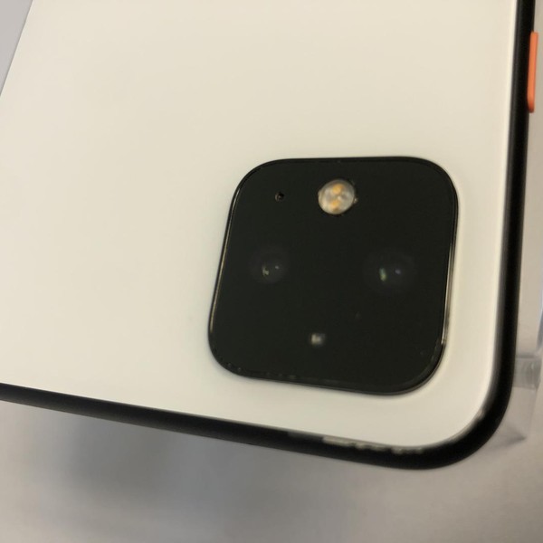 Google Pixel 4 XL - Unlocked, 64 GB, White, 6 GB, G020J, Google Edition