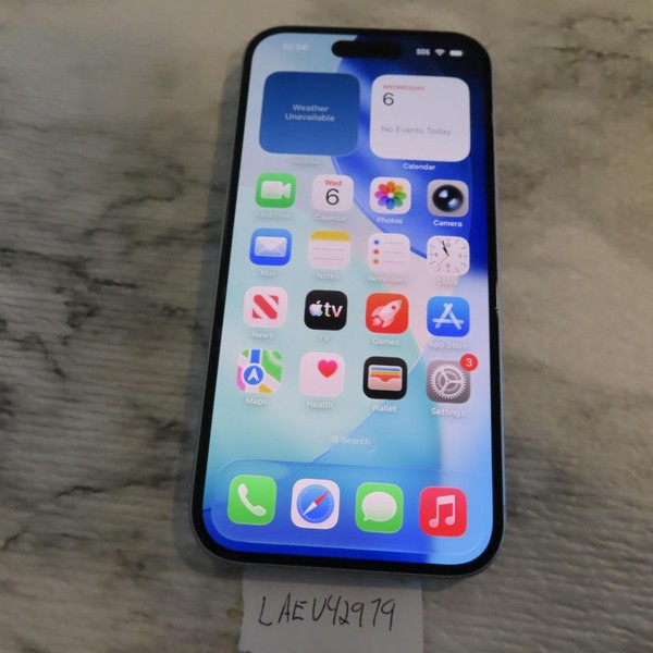 Apple iPhone 15 - T-Mobile, 128 GB, Blue, A2846