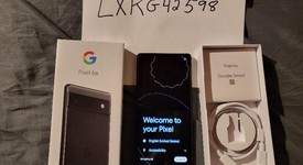 Mint
													Google Pixel 6a - Metro by T-Mobile, Charcoal, 128 GB, 6 GB, GX7AS, photo 1 of 7