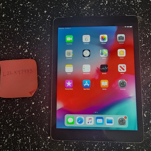 Apple iPad Air - Verizon, 16 GB, Silver