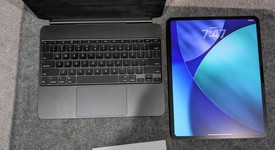 Good
													Apple iPad Pro 13" (M4) 2024 - Wi-Fi, Black, 1 TB, 16 GB, A2925, Standard Glass, photo 1 of 10