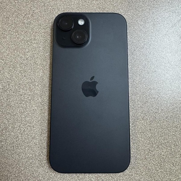 Apple iPhone 15 - AT&T, 128 GB, Black, A2846