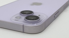 Fair
													Apple iPhone 14 - Unlocked, Purple, 128 GB, A2649, photo 4 of 7