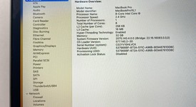Good
													MacBook Pro 2019 - 15" - I9, Gray, 1 TB, 32 GB, photo 3 of 14